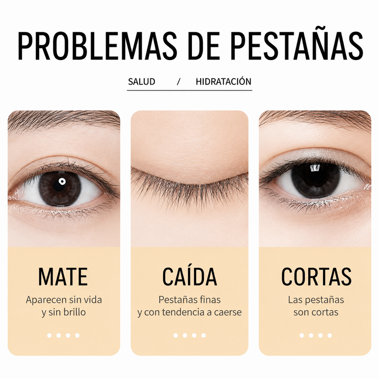 Serum de crecimiento de pestañas